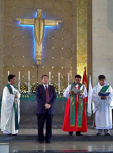 Peter Ng installed as honorary canon at Philippines Episcopal .